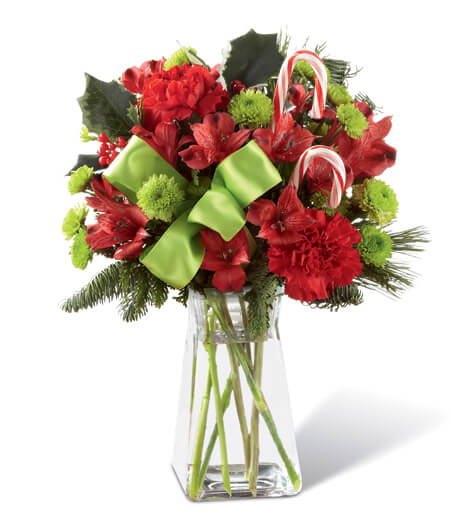 The Candy Cane Lane Bouquet