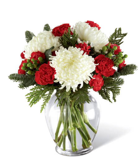 The Holiday Enchantment Bouquet