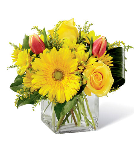 The Spring Sunshine Bouquet