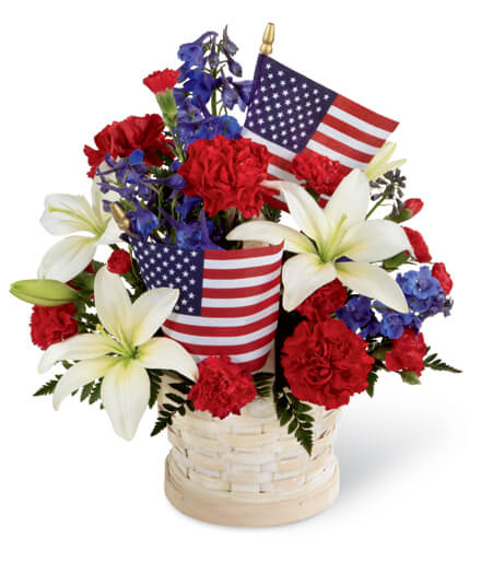 The American Glory Bouquet
