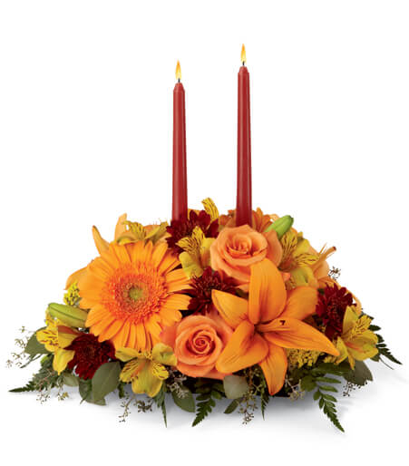 The Bright Autumn Centerpiece