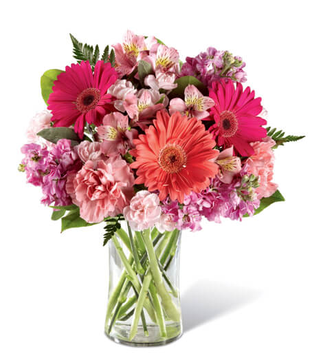 The Blushing Beauty Bouquet