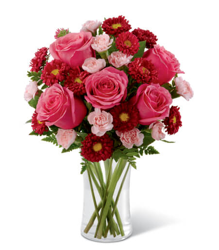 Precious Heart Bouquet by Fasan Florist