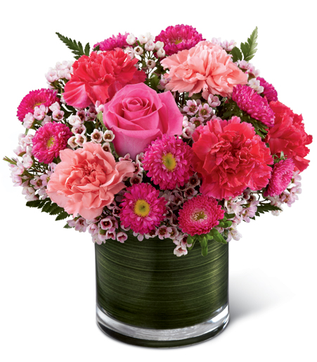 Pink Pursuits Bouquet