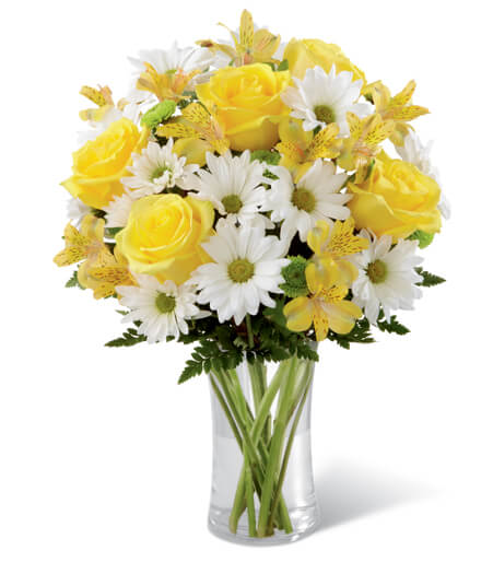 The Sunny Sentiments Bouquet