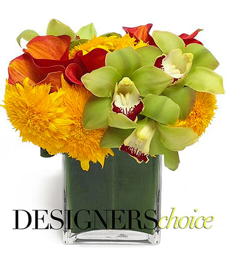 Designers Choice Seasonal Best Blooms