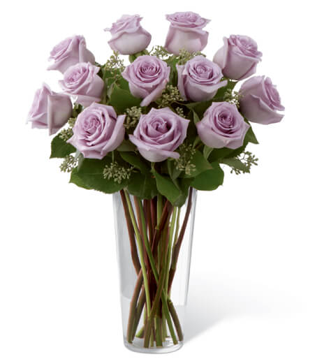 The Lavender Rose Bouquet