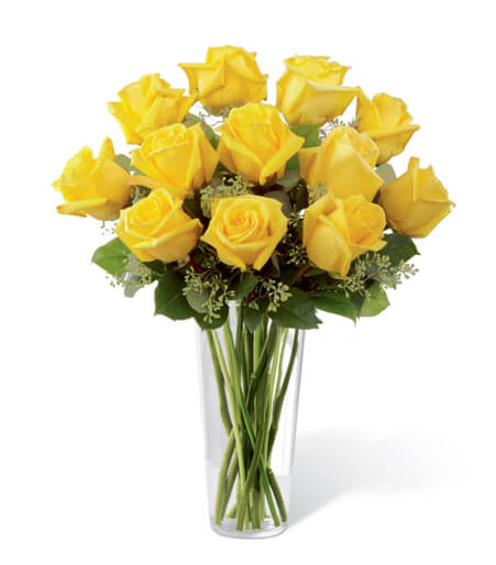 The Yellow Rose Bouquet