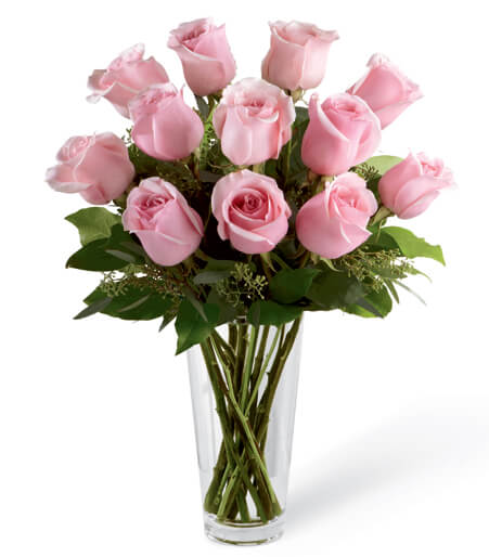 The Pink Rose Bouquet