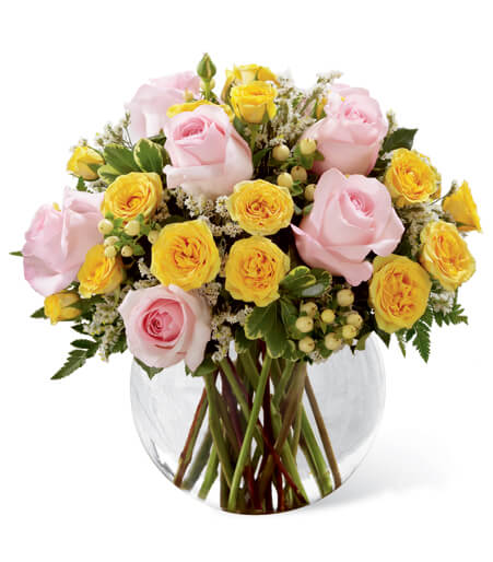 The Soft Serenade Rose Bouquet