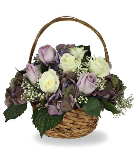 Life Celebration Basket by Fasan Florist