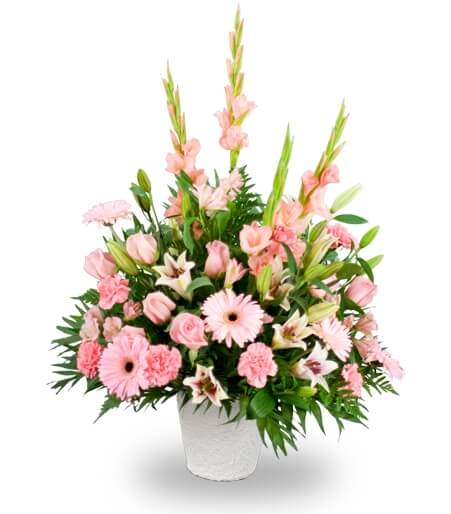 W802 Love In Our Hearts By San Francisco Funeral Flowers, 54% OFF