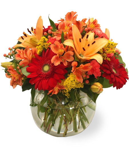 Orange Splash Bouquet