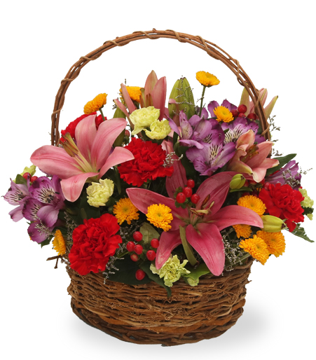 Cheerful Flower Arrangement