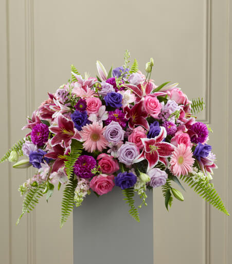 Fare Thee Well Pedestal Arrangement