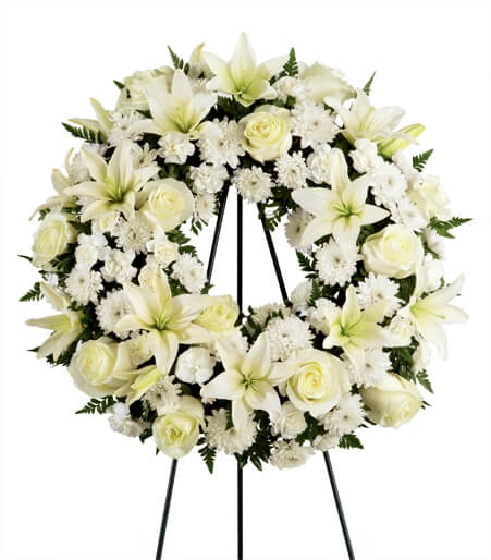 Treasured Tribute Wreath