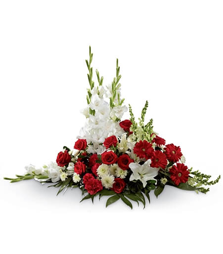 Crimson & White Arrangement