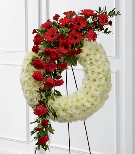 Graceful Tribute Wreath