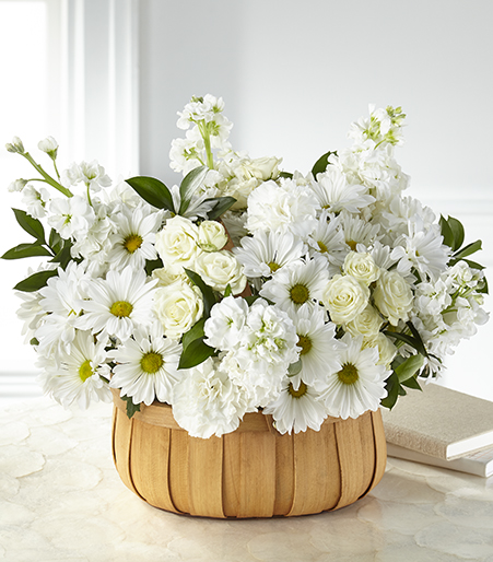 Graceful Garden Basket by Fasan Florist