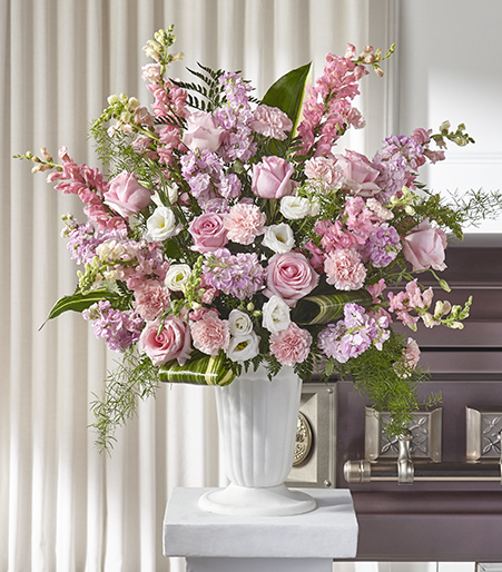 Divine Comfort Arrangement by Fasan Florist