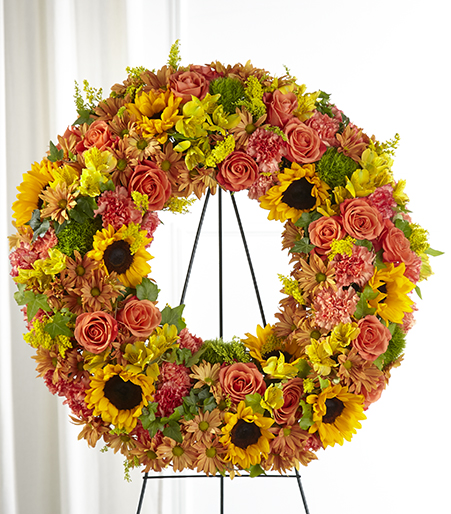 Autumnal Memories Wreath