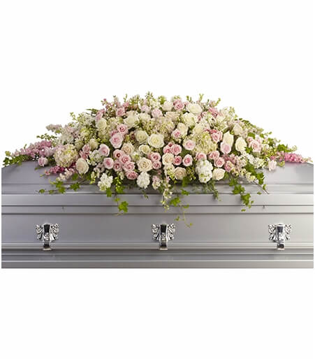 Flowers For The Casket