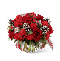 The Christmas Peace Bouquet