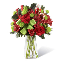 The Candy Cane Lane Bouquet