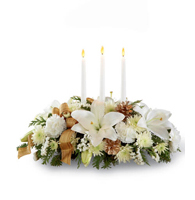 The Season's Glow Centerpiece