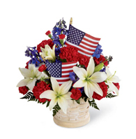 The American Glory Bouquet