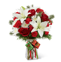 The Joyous Holiday Bouquet