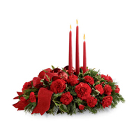 Lights of the Season Centerpiece