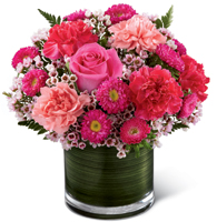 Pink Pursuits Bouquet