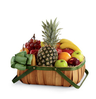 Thoughtful Gesture Fruit Basket