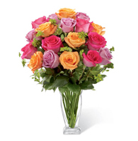 The Pure Enchantment Rose Bouquet