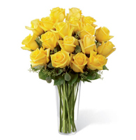 The Yellow Rose Bouquet