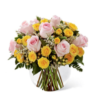 The Soft Serenade Rose Bouquet