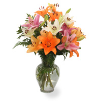Lily Surprise Flower Arrangement