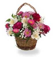 Happiness Flower Basket