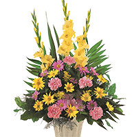 Warm Thoughts Arrangement