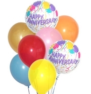 Happy Anniversary Balloon Bouquet