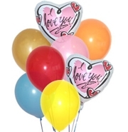 I Love You Balloon Bouquet